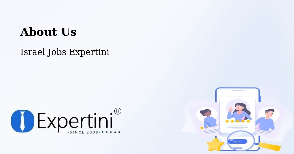 About Expertini Recruitment Platform  – Netivot - Netivot, Israel Jobs Expertini