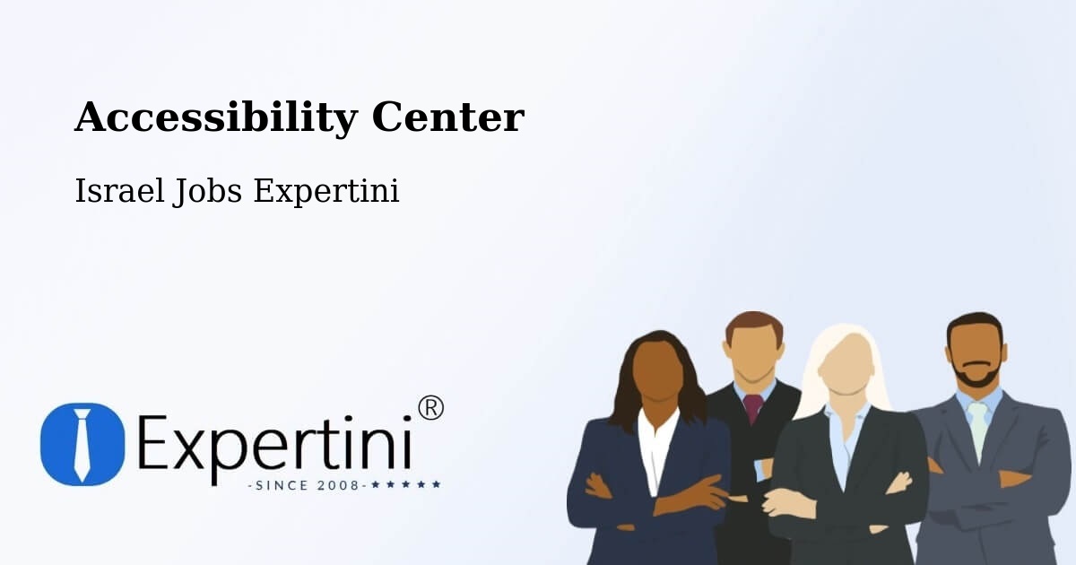 Accessibility Statement – Netivot - Israel Jobs Expertini