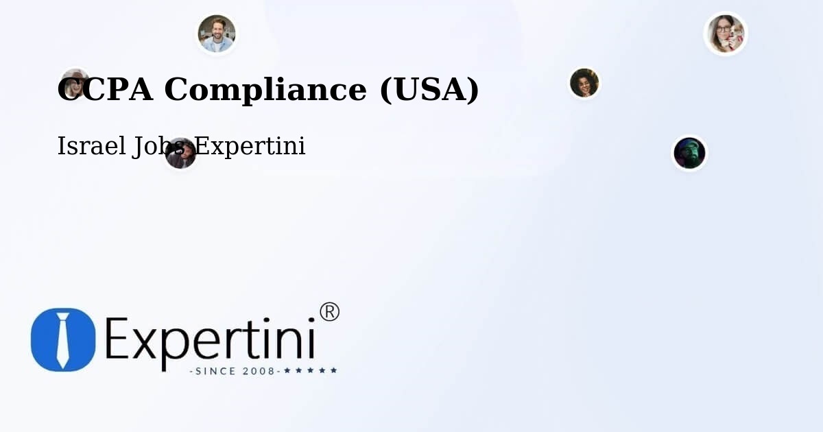 CCPA Privacy Rights & Compliance Notice – Netivot - Israel Jobs Expertini