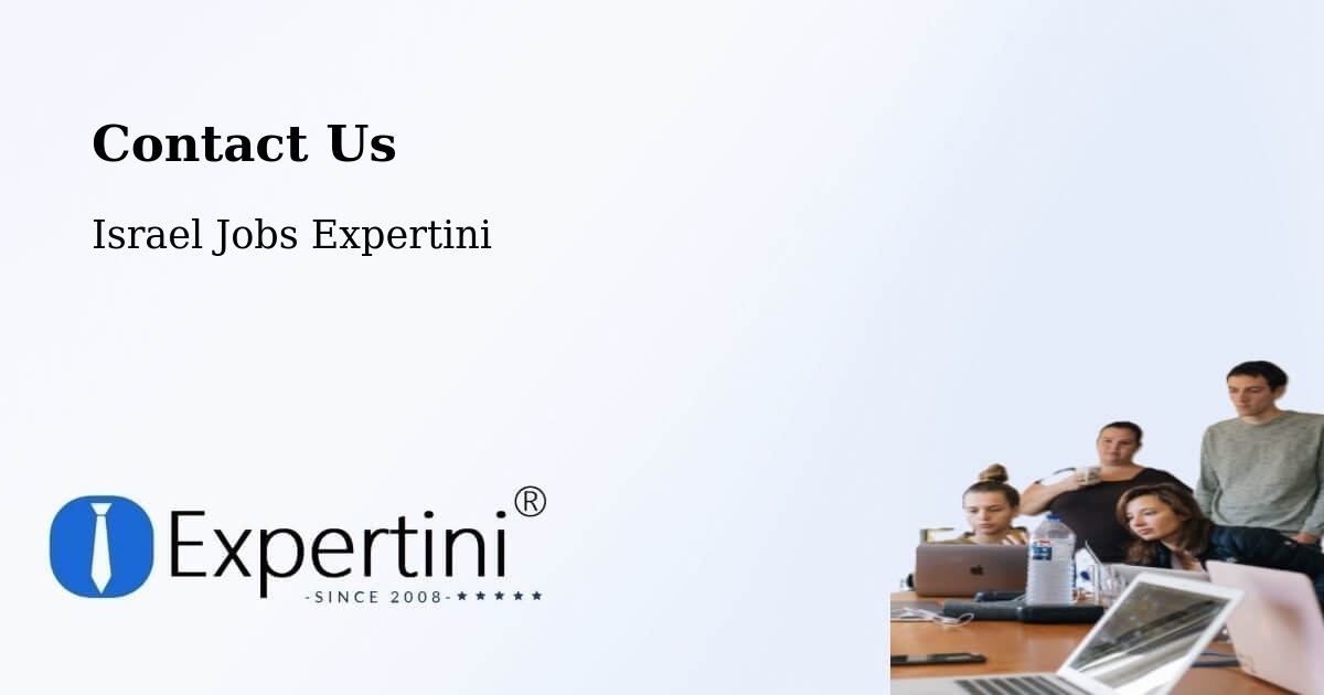 Contact Expertini – Netivot - Israel Jobs Expertini