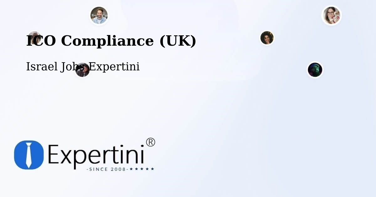 UK Data Protection & ICO Compliance – Netivot - Israel Jobs Expertini