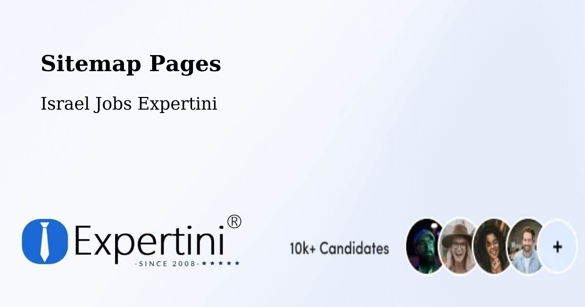 Sitemap Pages - Netivot - Israel Jobs Expertini